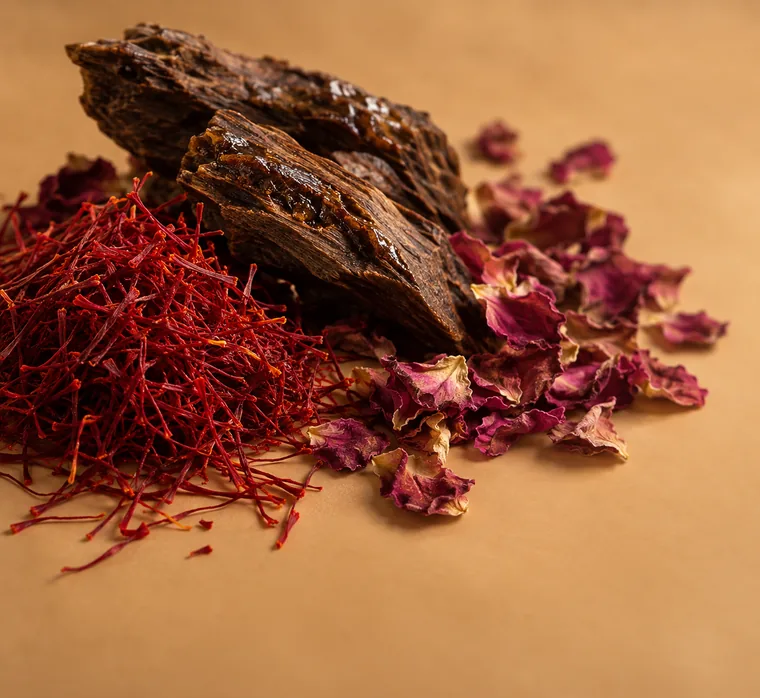 Saffron Oud